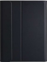 Lenovo Tab P11 Pro Gen 2 Toetsenbord Hoes hoesje - Just in Case - Effen Zwart - Kunstleer