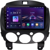 CarPlay Mazda 2 2007-2014 Android 10 navigatie en multimediasysteem 2+32GB
