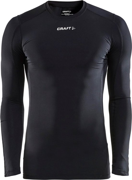 Craft Pro Control Compression Long Sleeve 1906856 - Black