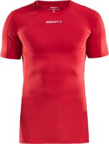 Craft Pro Control Compression Tee 1906855 - Bright Red - L