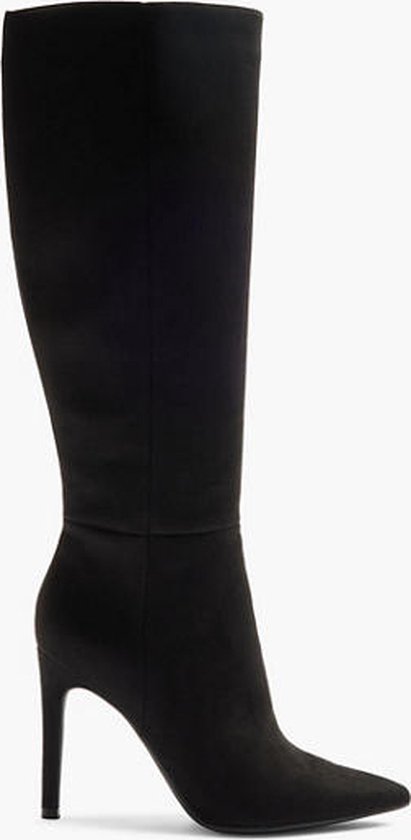 graceland Zwarte lange laarzen hoge hak - Maat 37 | bol.com