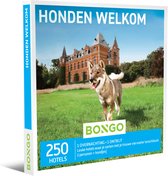 Bongo Bon - Honden Welkom Cadeaubon - Cadeaukaart cadeau voor man of vrouw | 250 diervriendelijke hotels