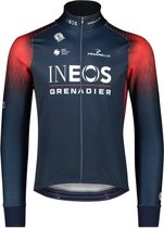 BioRacer Ineos Grenadiers Icon Navy Blue Tempest Protect Shirt Lange Mouw XL (OUTLET)
