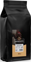 XXL Nutrition - Coffee Koffiebonen Café Crème - Heerlijke Koffieblend met Caffeïne - 1 Zak Koffie Bonen à 1000 Gram