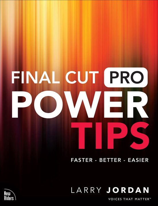 Final Cut Pro Power Tips - cover