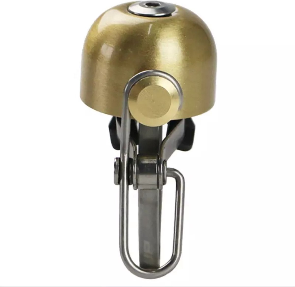LIFELOOM - Fietsbel - Matte Messing Metalen Vintage Uitvoering