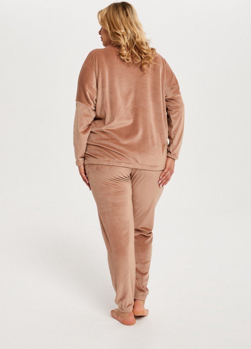 Gebloemde jersey pyjamaset met boxer voor dames | Ralph Lauren® NL