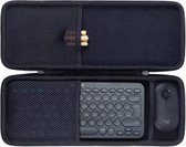 Selwo Harde hoes voor Logitech K380 draadloos bluetooth-toetsenbord Logitech M350 muis set (alleen hoes, bevat geen toetsenbord en muis set)