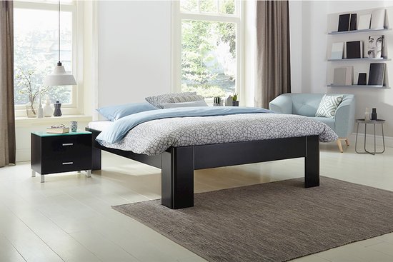 Beter Bed Select Bed Fresh 400 - 120 x 200 cm - zwart | bol.com