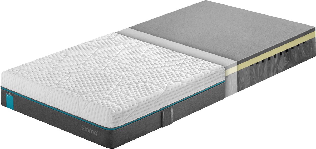 Emma Diamond Hard Koudschuim Matras 160x200 - 10 jaar garantie thumbnail 5