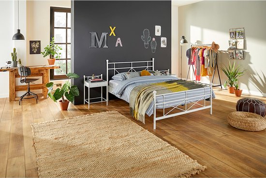 Beter Bed Bed Milano met lattenbodems en Silver Pocket deluxe Foam