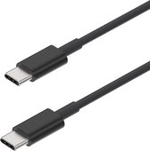 Luxebass (1M) Datakabel Oplaadkabel (zwart) | USB-C to USB-C - LBH311