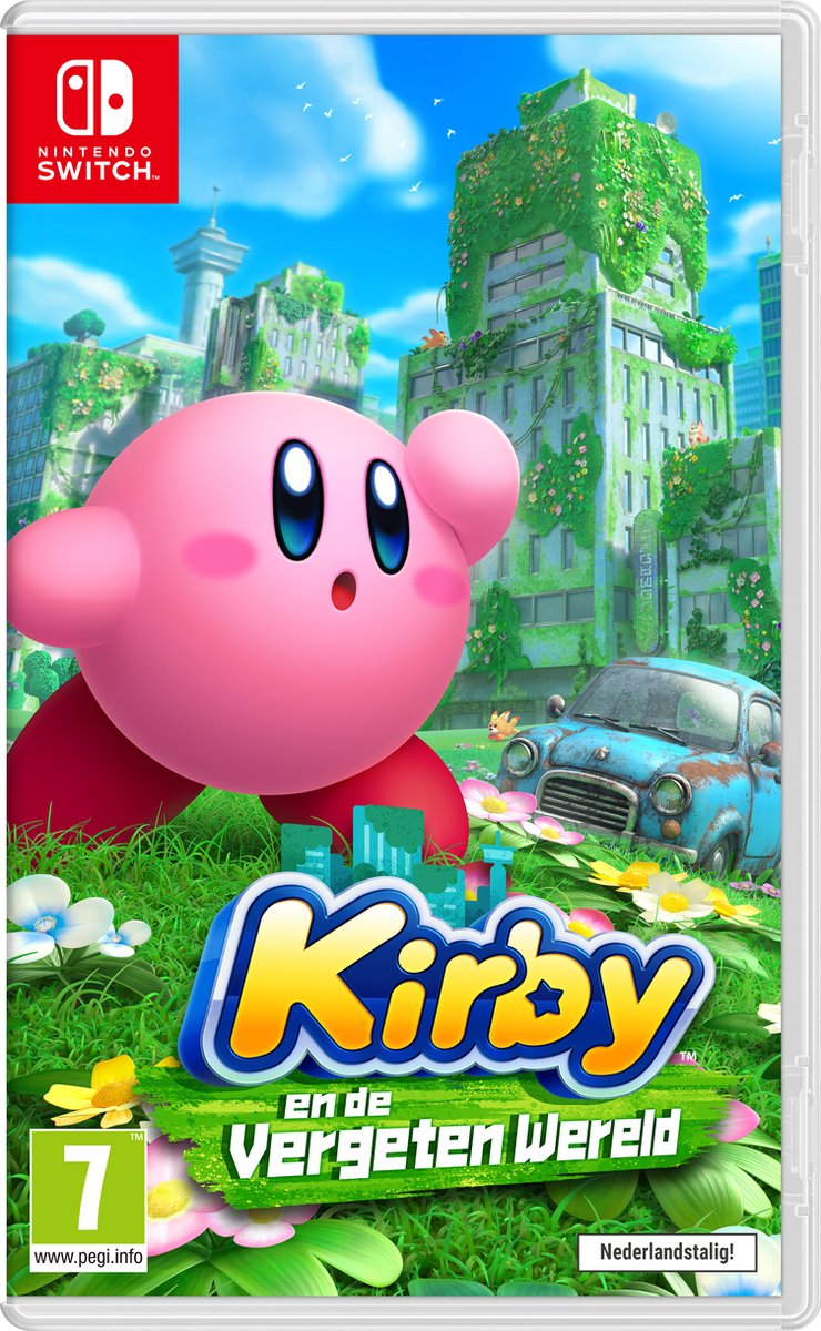Kirby en de Vergeten Wereld - Nintendo Switch - Nintendo