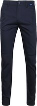 MAC - Chino Griffin Bleu Foncé - Coupe Slim - Chino Homme taille W 32 - L 32