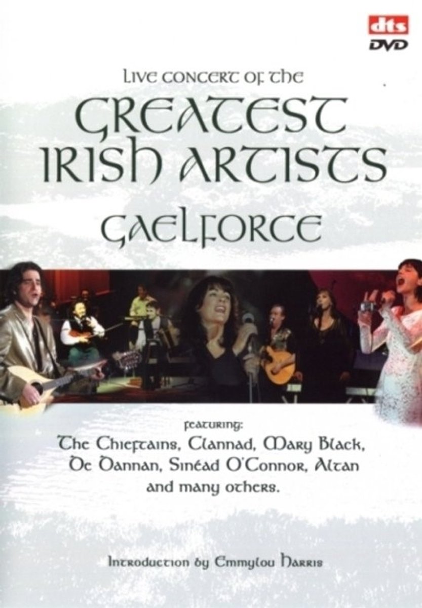 Various Artists - Greatest Irish Artists (DVD)