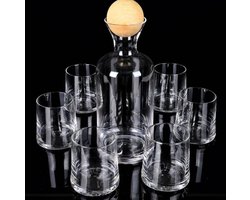 Glazenset 7 delige