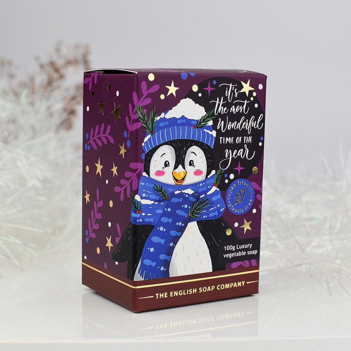 Goedkoopste English soap Penguin 100 gr