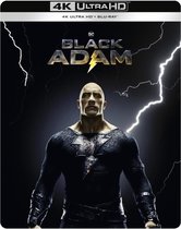 Black Adam - Steelbook - Combo 4K UHD + Blu-Ray
