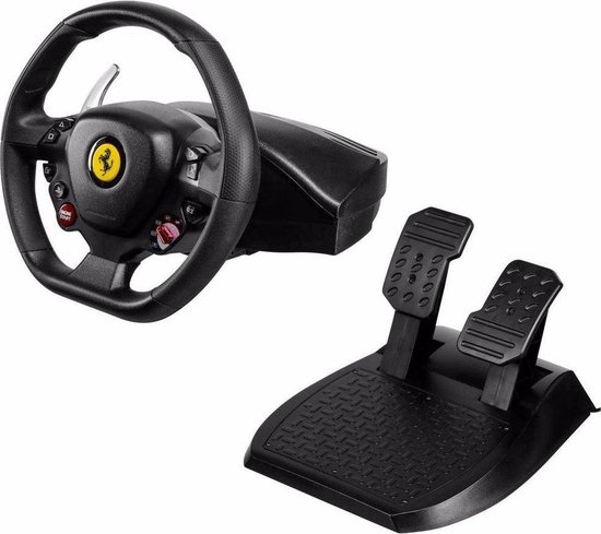 As Mobiliseren globaal Playseat Challenge racestoel + Thrustmaster T80 Ferrari 488 GTB Edition  Racestuur +... | bol.com