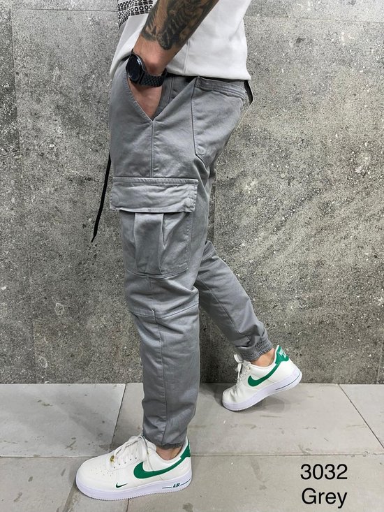Pantalon cargo avec poches Garçons hommes Hip Hop 2023 pantalons