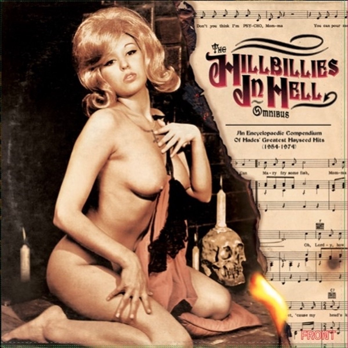 Various Artists - Hillbillies In Hell Omnibus (LP)