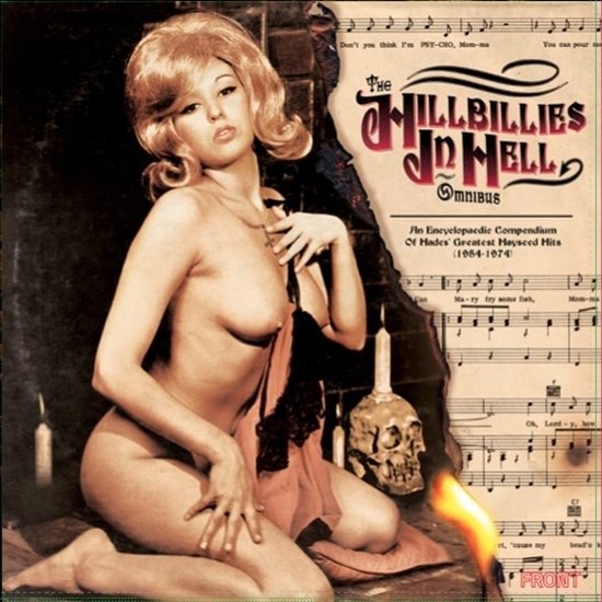 Various Artists - Hillbillies In Hell Omnibus (LP)