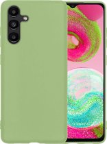 Coque Arrière en Siliconen pour Samsung A04s - Coque Samsung A04s - Vert