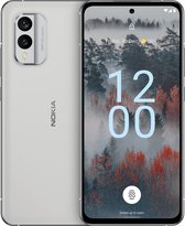 Nokia X30 5G 16,3 cm (6.43") Double SIM Android 12 USB Type-C 6 Go 128 Go Blanc
