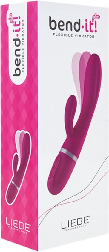 Vibromasseur Liebe Bend It Plus Cerise Tarzan 20 cm | bol