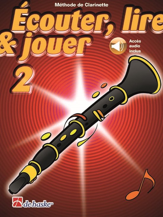 Ecouter, Lire & Jouer 2 Saxophone Alto : Jean, Castelain_michi