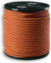 Muller polypropeen touw 12mm - oranje (Per 100 meter)