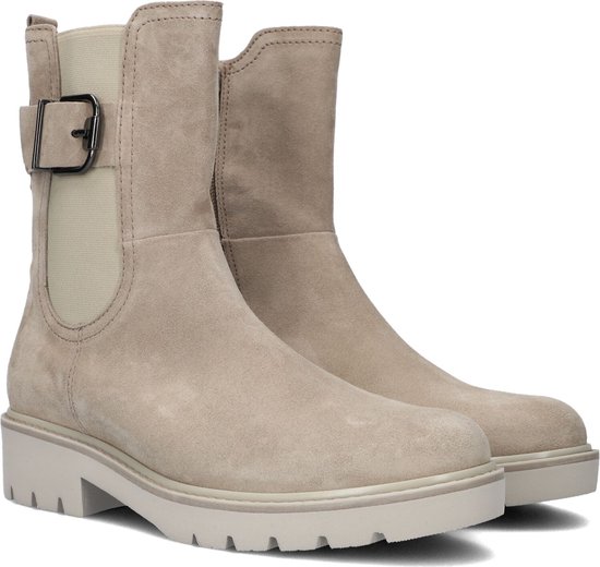 gabor chelsea boots taupe