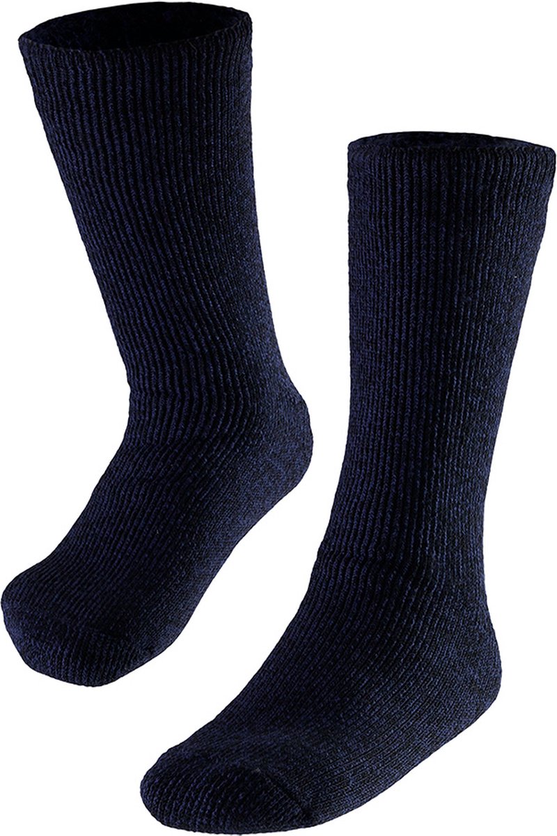 Heat Keeper Heren Thermo Sokken Marine TOG Waarde 2.3 Blauw