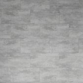 ARTENS - Sols en PVC - CORMORAT - Dalle vinyle Click avec sous-couche intégrée - Sol Vinyl - Aspect béton - Grijs - INTENSO EXTREME - 61 cm x 30,5 cm x 5,5 mm - Epaisseur 5,5 mm - 1,49 m² / 8 planches