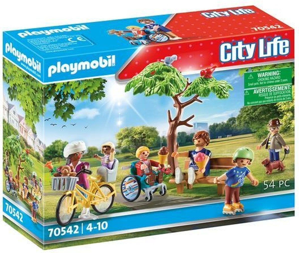 Playmobil aire de jeux 4132 - Playmobil