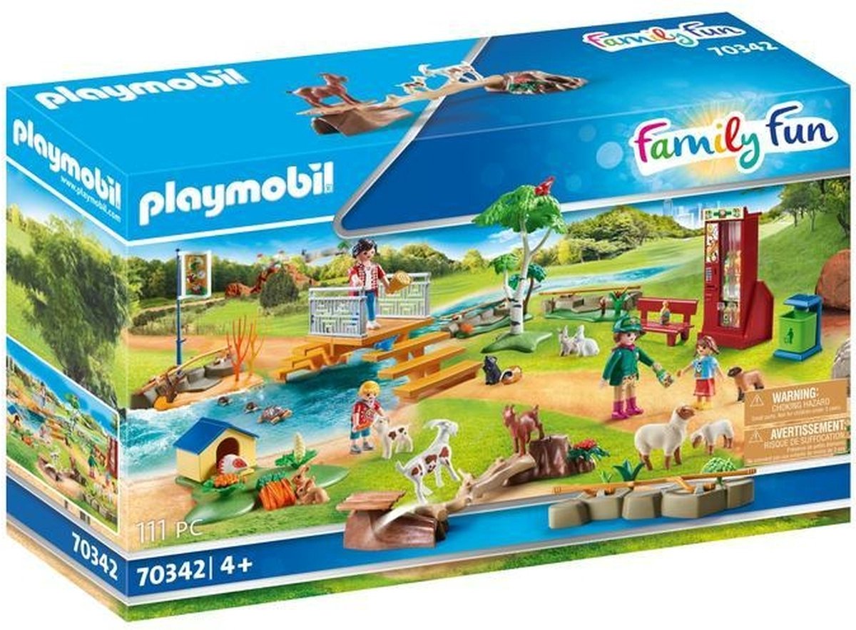 PLAYMOBIL Family Fun Grote kinderboerderij - 70342 - PLAYMOBIL