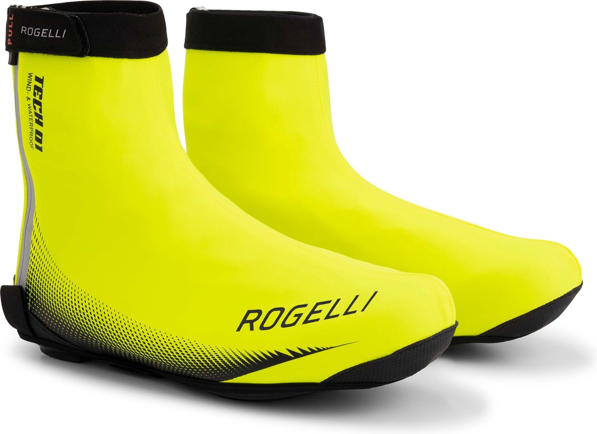 Rogelli Tech-01 Fiandrex Overschoenen - Unisex - Fluor - Maat XL