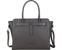 Wimona Sienna Handtas / Laptoptas 15,6 inch - Grijs