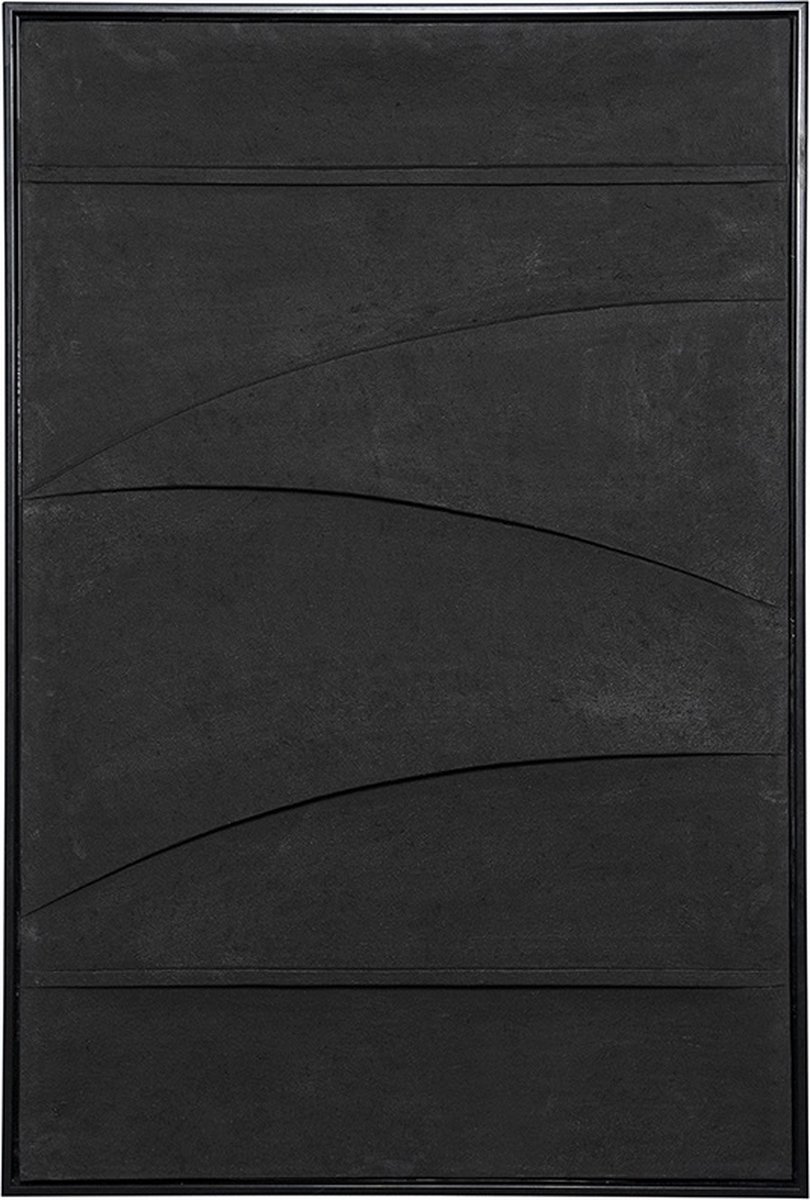 Wanddecoratie Ven large - zwart | BY-BOO