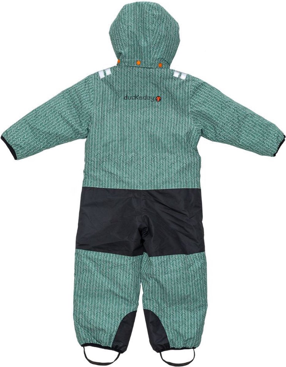 Ducksday Winterpak - Skipak voor kleuter - Sneeuwpak - Snowsuit - Waterdicht & PFAS - vrij - Gerecycled Polyester - Manu — afbeelding 2