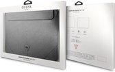 Guess Saffiano Laptoptas voor o.a. Apple MacBook (16") - Zilver