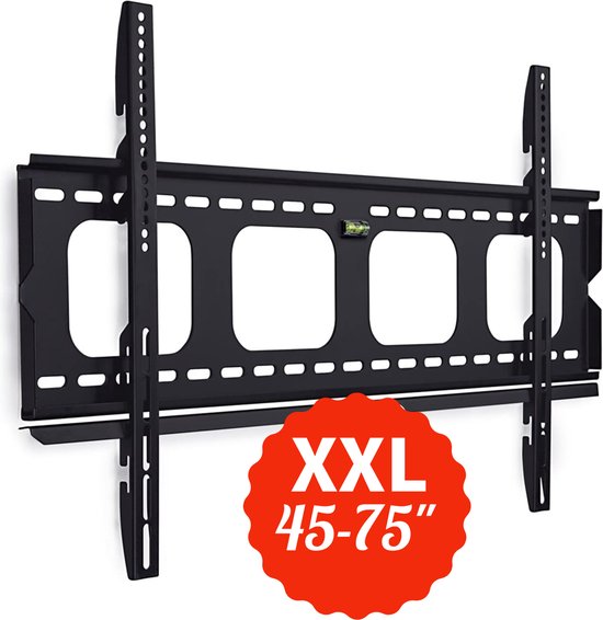 Support TV XXL Certifié - 55 à 120 pouces - Max 150 KG - VESA 200x200 à  800x600 mm 