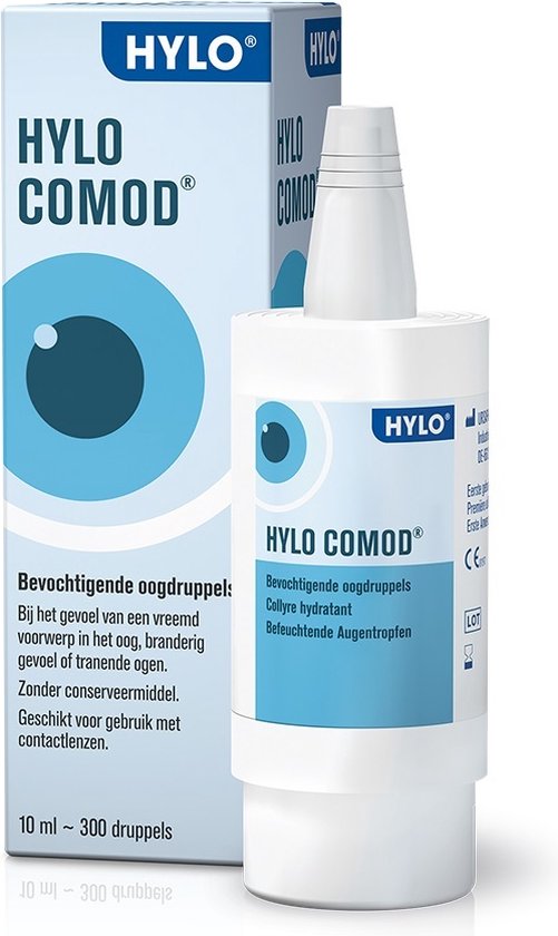 Hylo Oogdruppels COMOD 10 ml bol