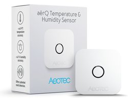 Aeotec aërQ Temperatuur & Vochtigheidssensor Z-Wave Plus