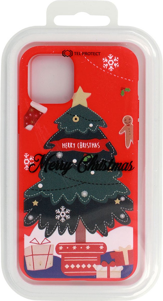 iPhone 13 Mini Hoesje - Kerst hoesje - Telefoonhoesje - Kerst POK043482