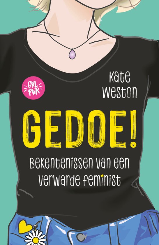 Bekentenissen van een verwarde feminist 2 - Gedoe! - cover
