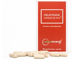 Melatonine Complex | 90 Vegan Capsules met Valeriaan – Helpt in slaap vallen(1) – Ondersteunt de Nachtrust(1)  – Dag & Nacht Ritme – Slaapmiddel(1) Zonder Bewaarmiddelen en Smaakstoffen