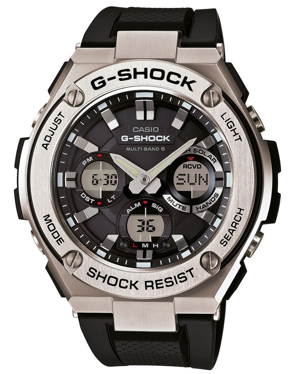 Casio G-Shock G-steel horloge GST-W110-1AER