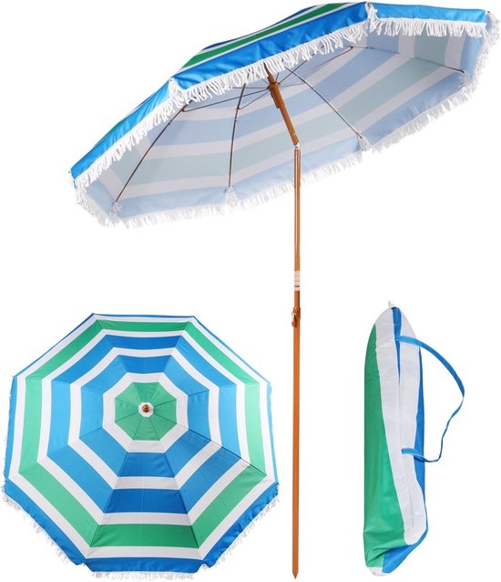 Solero Zweefparasol Laterna Pro parelwit 3,5 m - Parasols XL