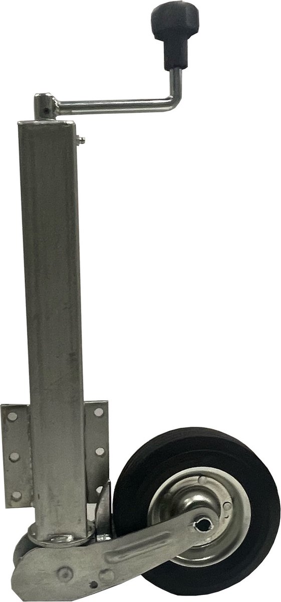 Neuswiel automaat vierkant | 250KG | 200x60 | vlakke plaat 6 gaten